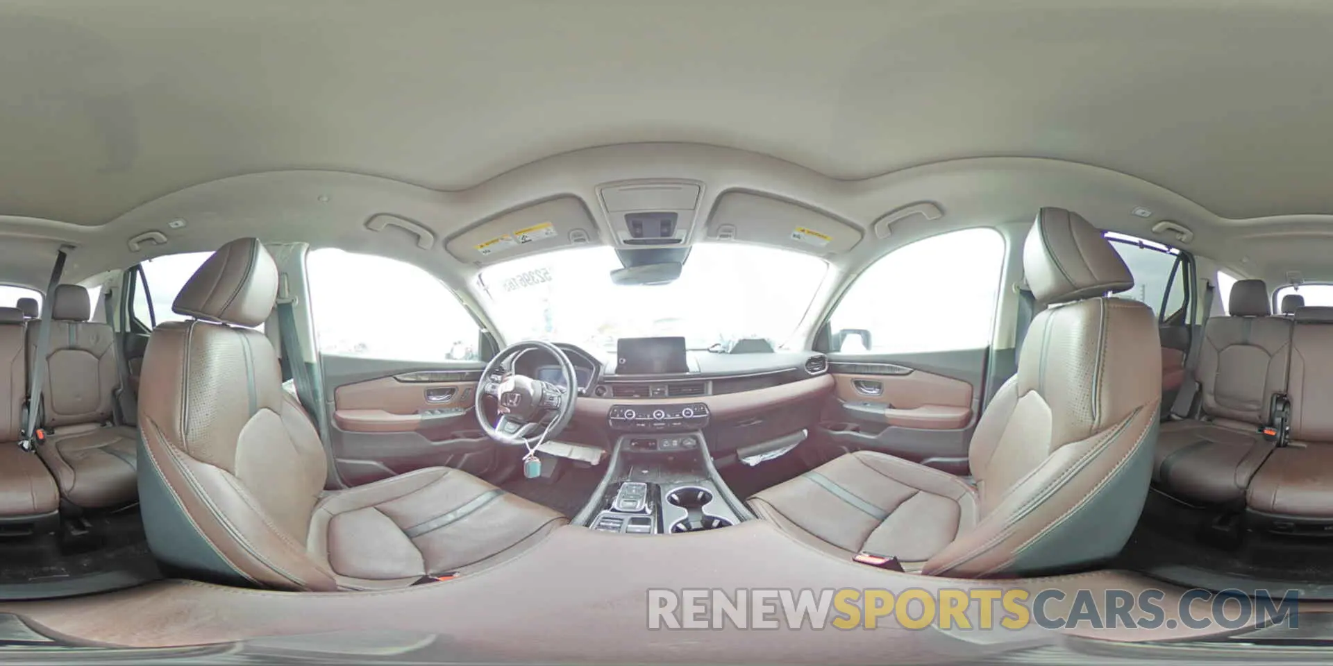 14 fotografías del automóvil dañado 5FNYG1H8XRB009639 HONDA PILOT 2024