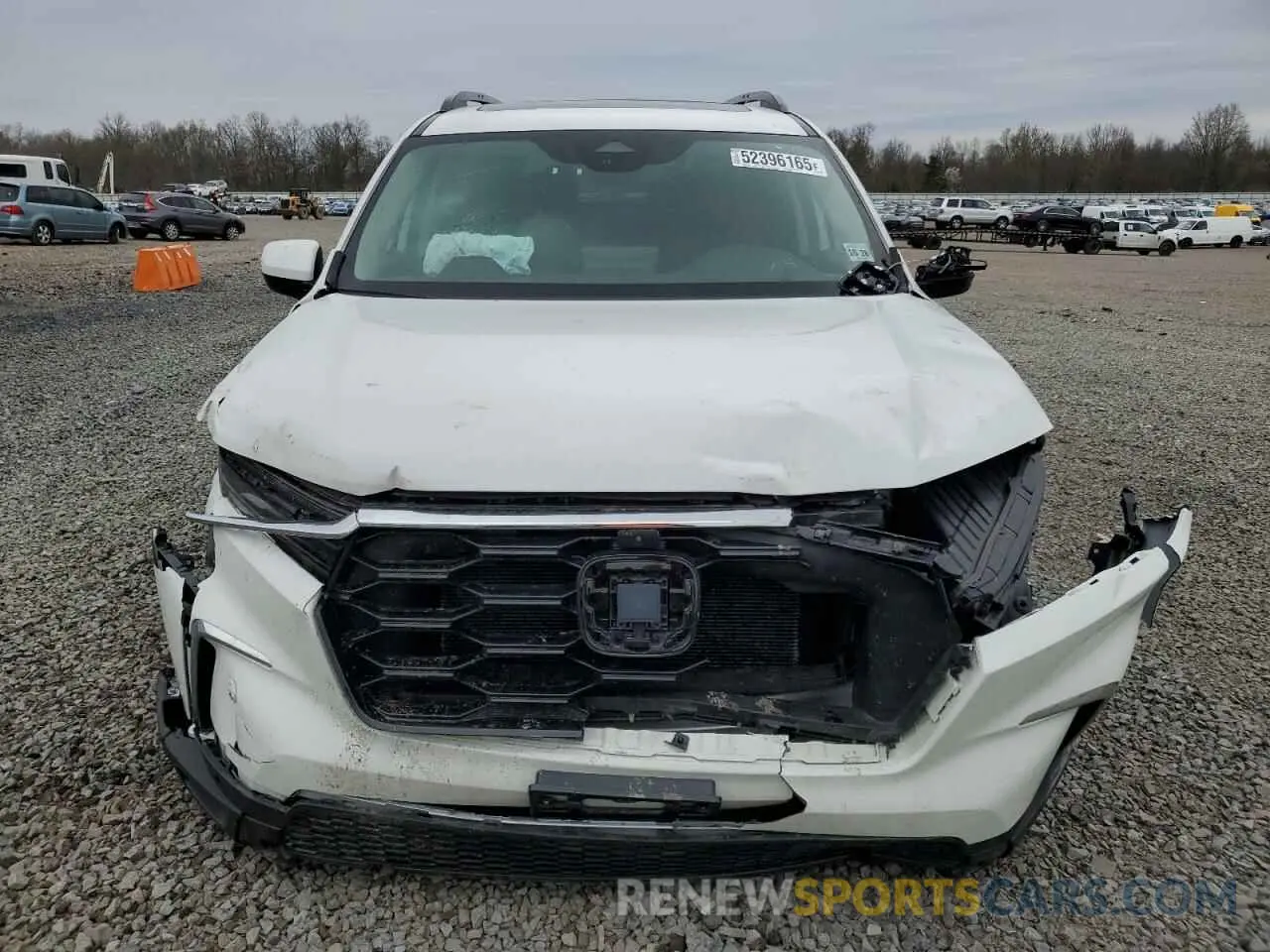 5 fotografías del automóvil dañado 5FNYG1H8XRB009639 HONDA PILOT 2024