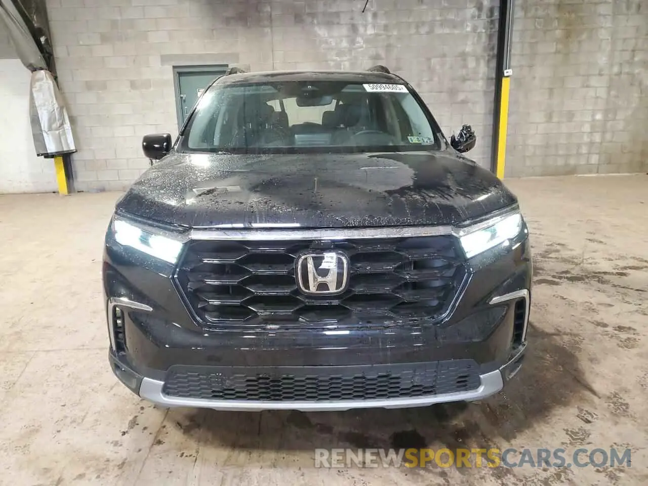 5 fotografías del automóvil dañado 5FNYG1H8XRB045993 HONDA PILOT 2024