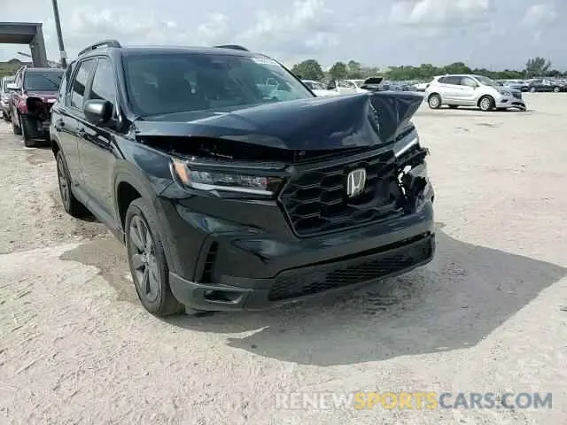 14 fotografías del automóvil dañado 5FNYG2H39RB011702 HONDA PILOT 2024