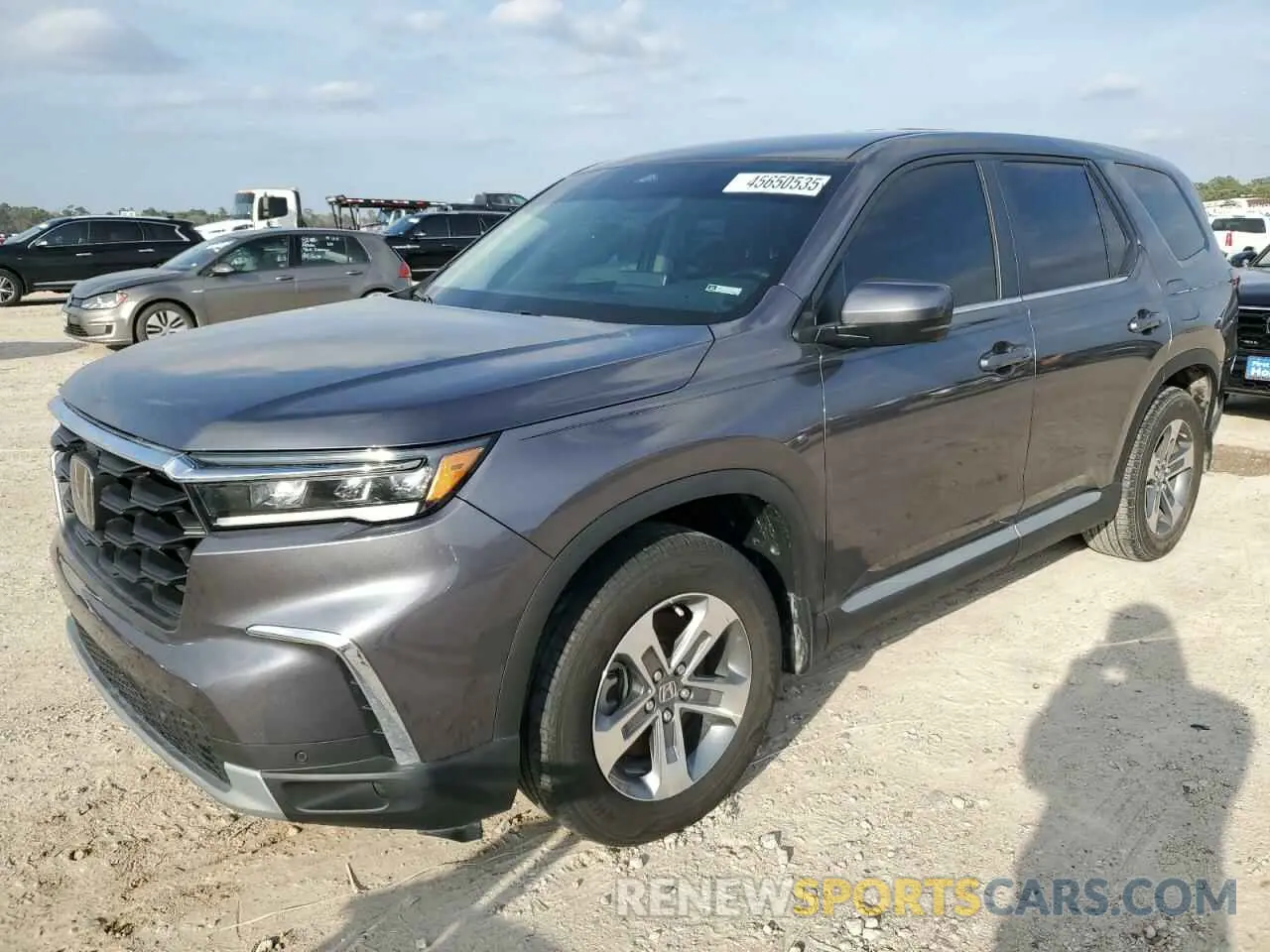 1 fotografías del automóvil dañado 5FNYG2H41RB005658 HONDA PILOT 2024