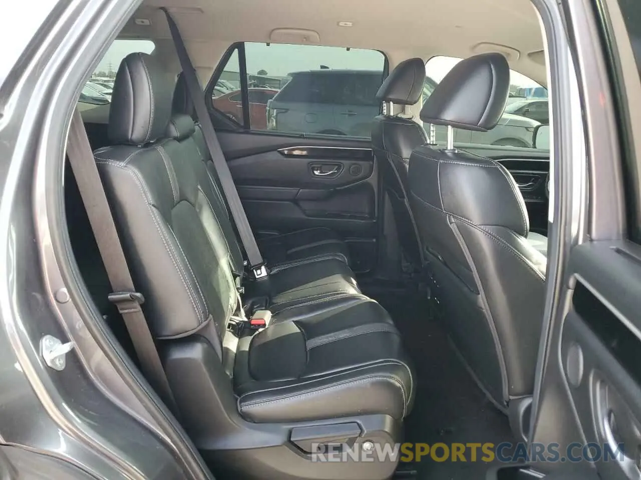 11 fotografías del automóvil dañado 5FNYG2H41RB005658 HONDA PILOT 2024