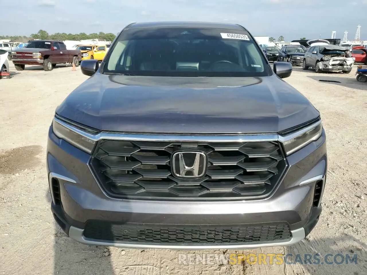 5 fotografías del automóvil dañado 5FNYG2H41RB005658 HONDA PILOT 2024