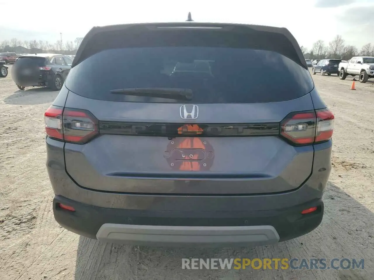 6 fotografías del automóvil dañado 5FNYG2H41RB005658 HONDA PILOT 2024