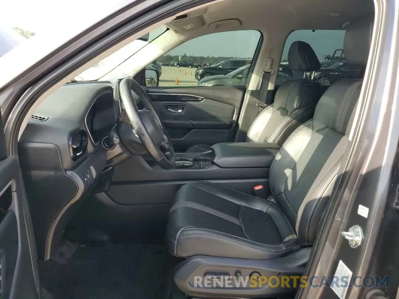 7 fotografías del automóvil dañado 5FNYG2H41RB005658 HONDA PILOT 2024