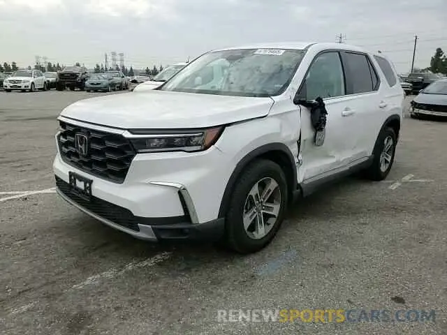 12 fotografías del automóvil dañado 5FNYG2H42RB015857 HONDA PILOT 2024