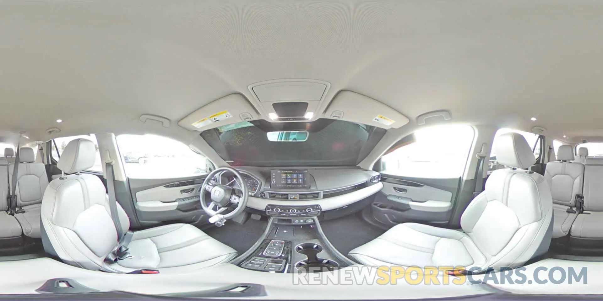 14 fotografías del automóvil dañado 5FNYG2H42RB015857 HONDA PILOT 2024