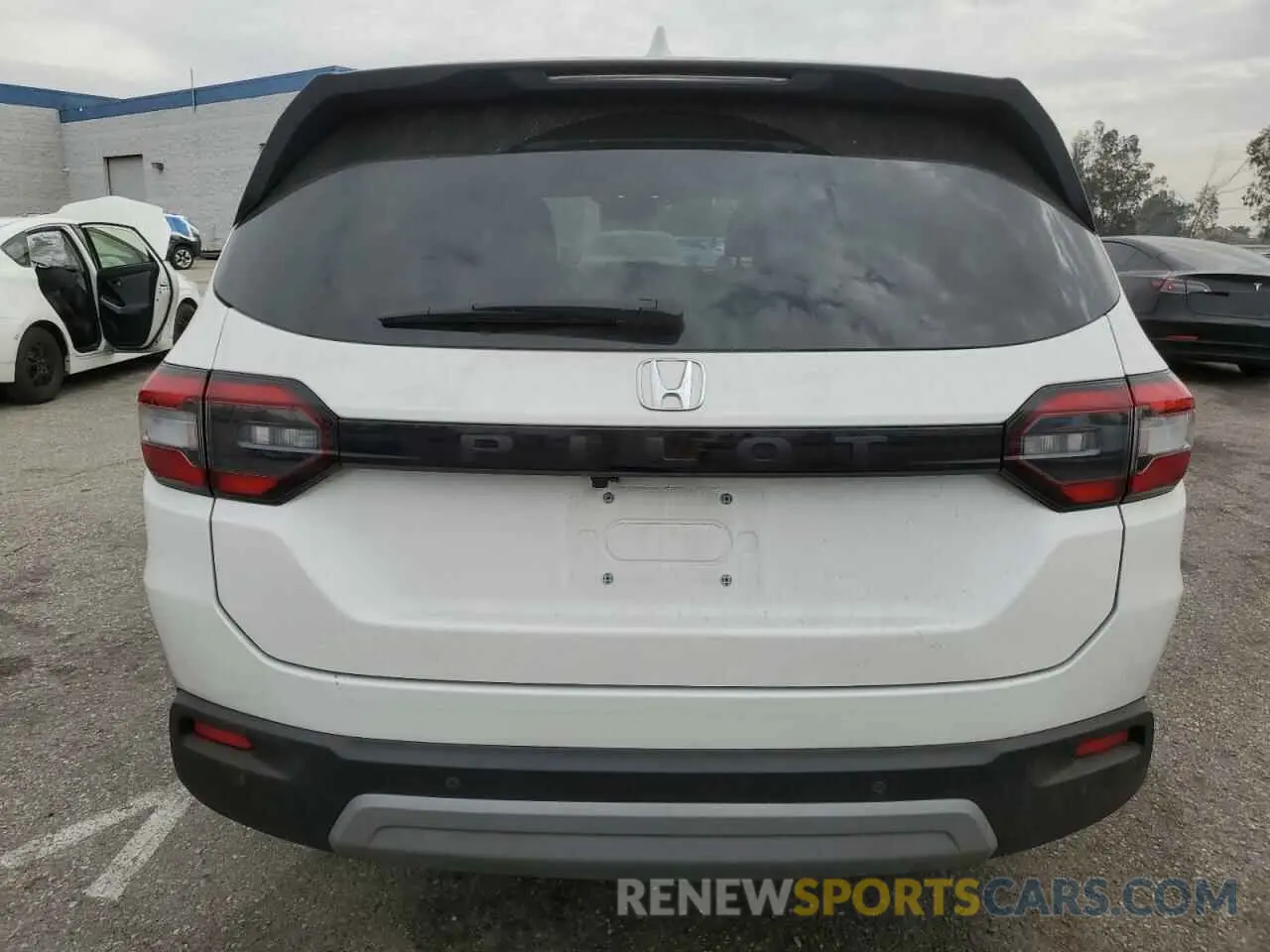 6 fotografías del automóvil dañado 5FNYG2H42RB015857 HONDA PILOT 2024