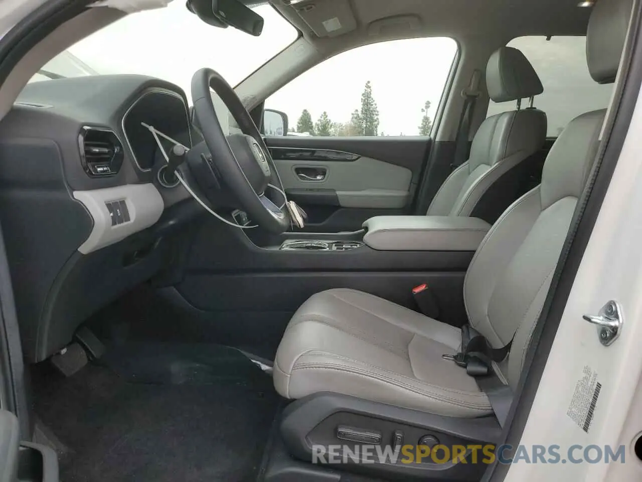 7 fotografías del automóvil dañado 5FNYG2H42RB015857 HONDA PILOT 2024