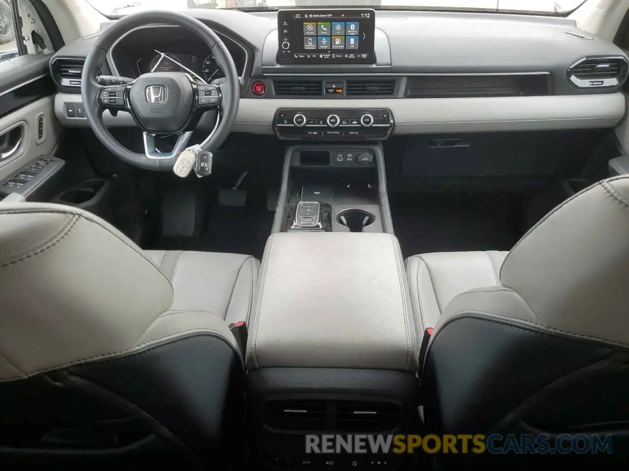 8 fotografías del automóvil dañado 5FNYG2H42RB015857 HONDA PILOT 2024