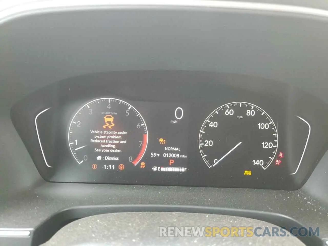 9 fotografías del automóvil dañado 5FNYG2H42RB015857 HONDA PILOT 2024