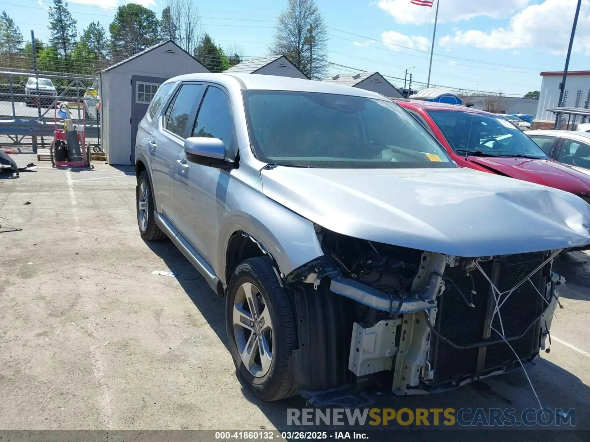 1 fotografías del automóvil dañado 5FNYG2H43RB014538 HONDA PILOT 2024