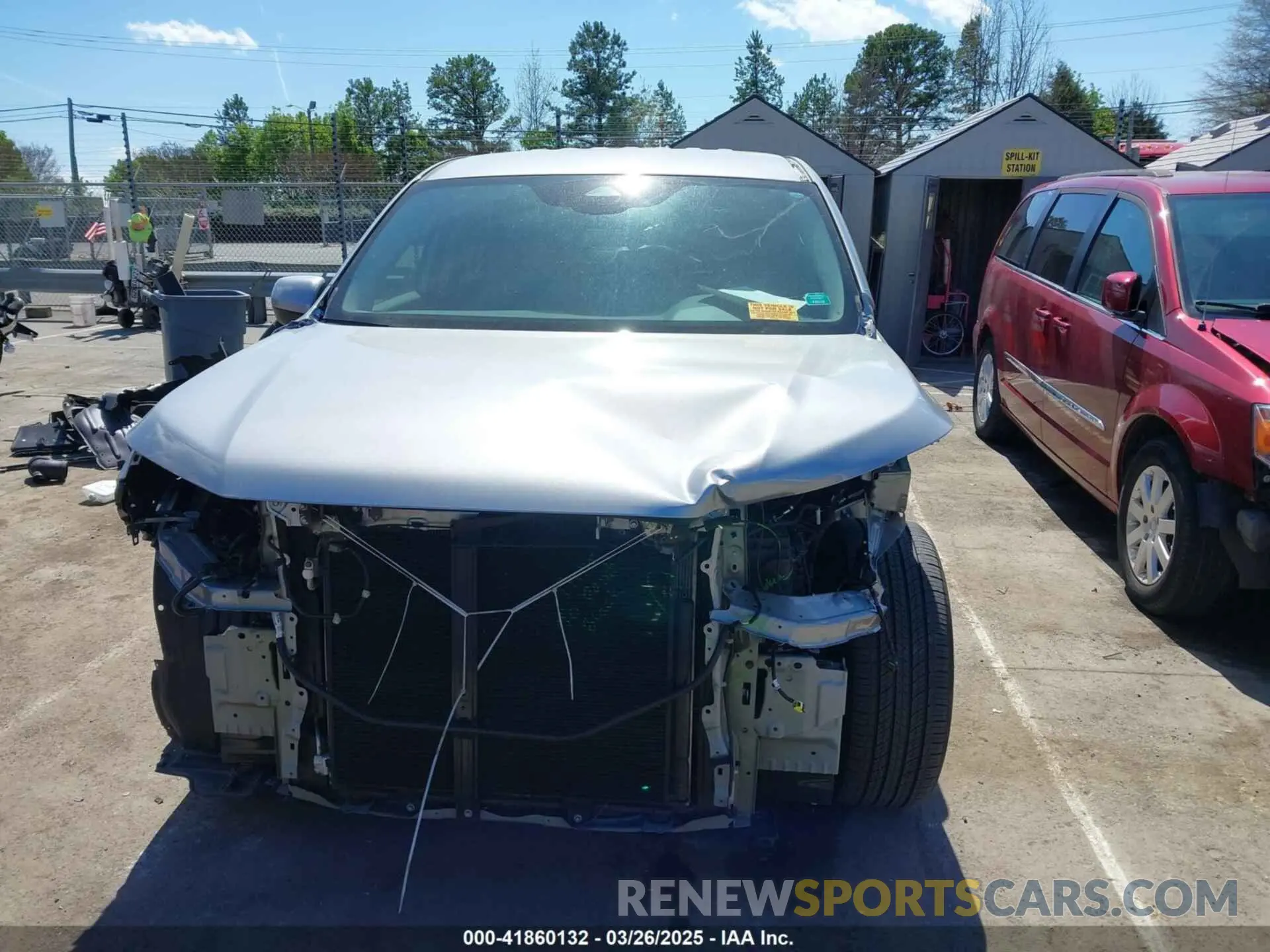 13 fotografías del automóvil dañado 5FNYG2H43RB014538 HONDA PILOT 2024
