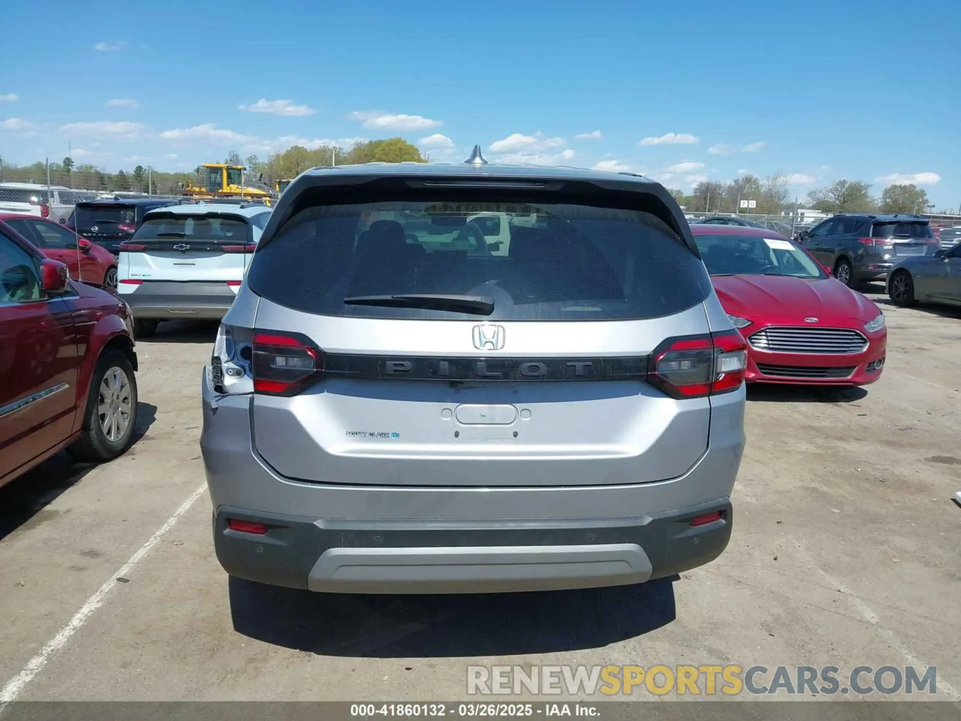 17 fotografías del automóvil dañado 5FNYG2H43RB014538 HONDA PILOT 2024
