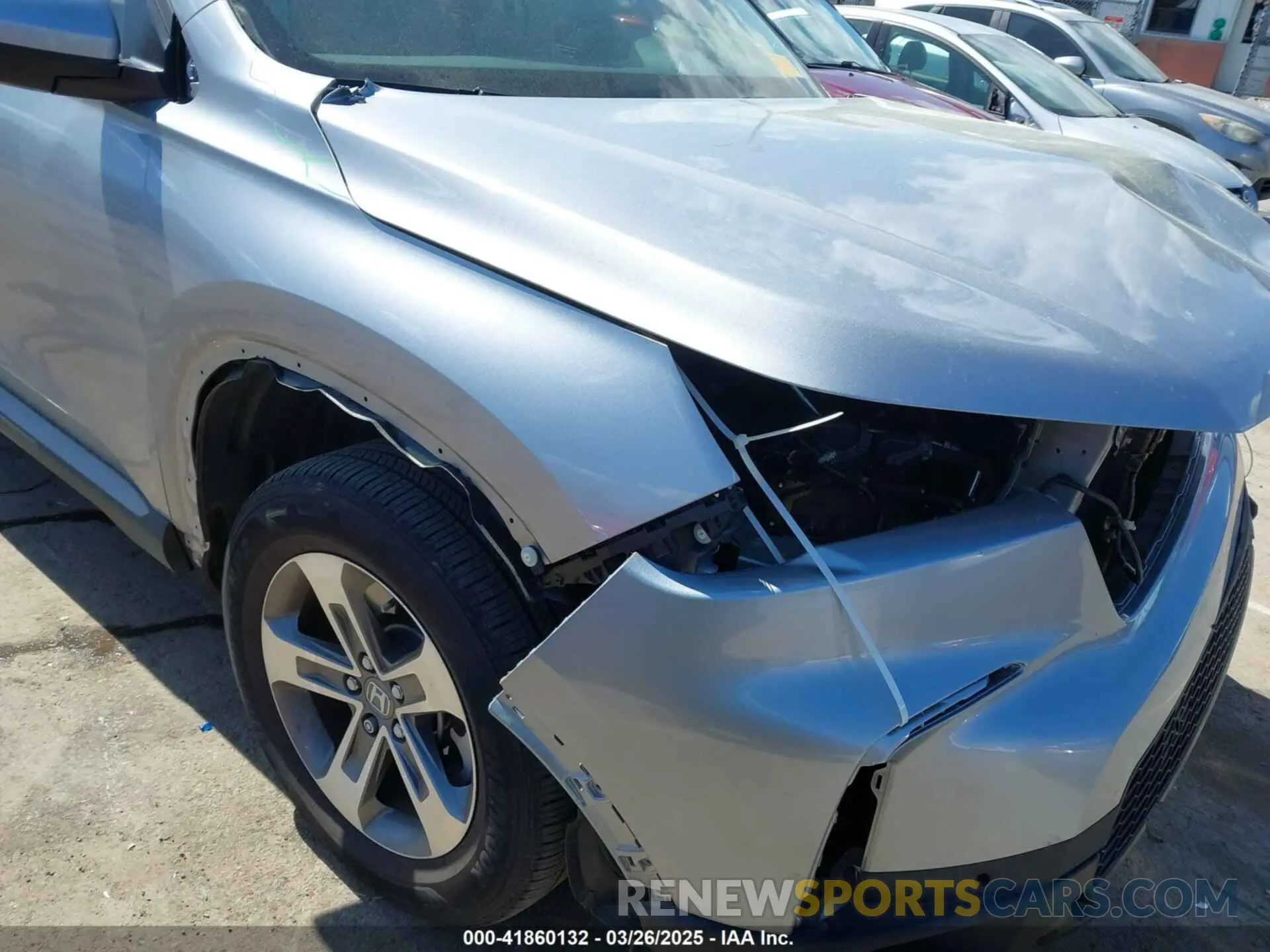 19 fotografías del automóvil dañado 5FNYG2H43RB014538 HONDA PILOT 2024