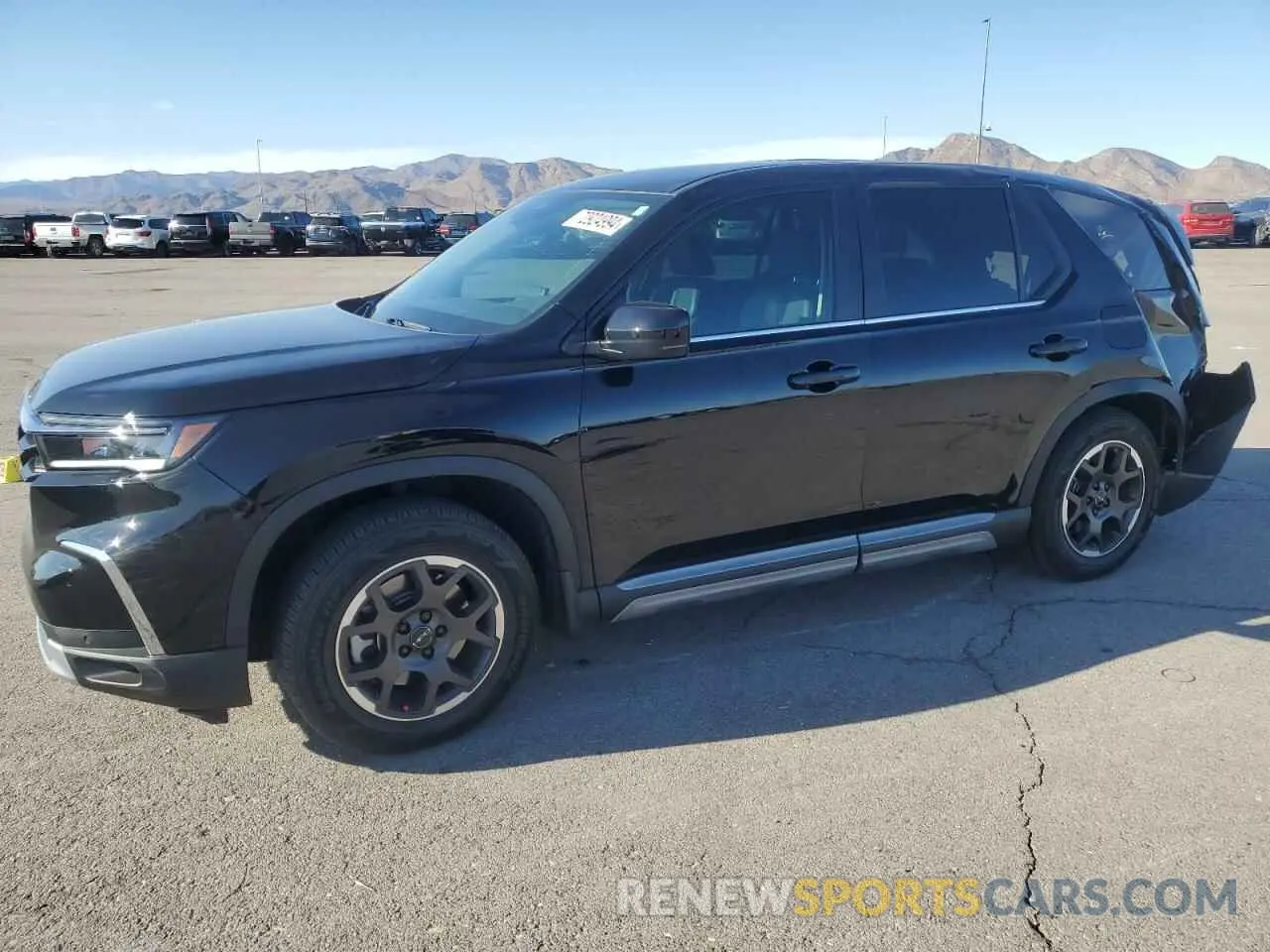 1 fotografías del automóvil dañado 5FNYG2H47RB009147 HONDA PILOT 2024