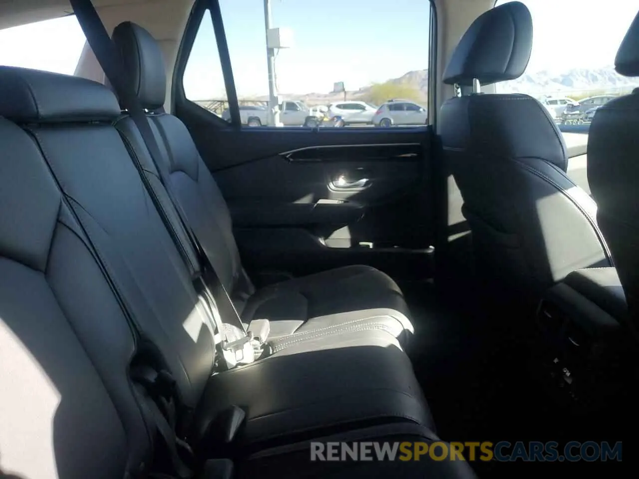 11 fotografías del automóvil dañado 5FNYG2H47RB009147 HONDA PILOT 2024