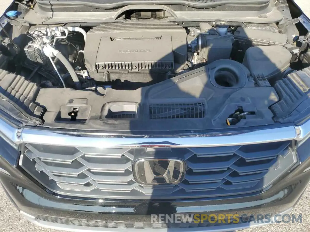 12 fotografías del automóvil dañado 5FNYG2H47RB009147 HONDA PILOT 2024