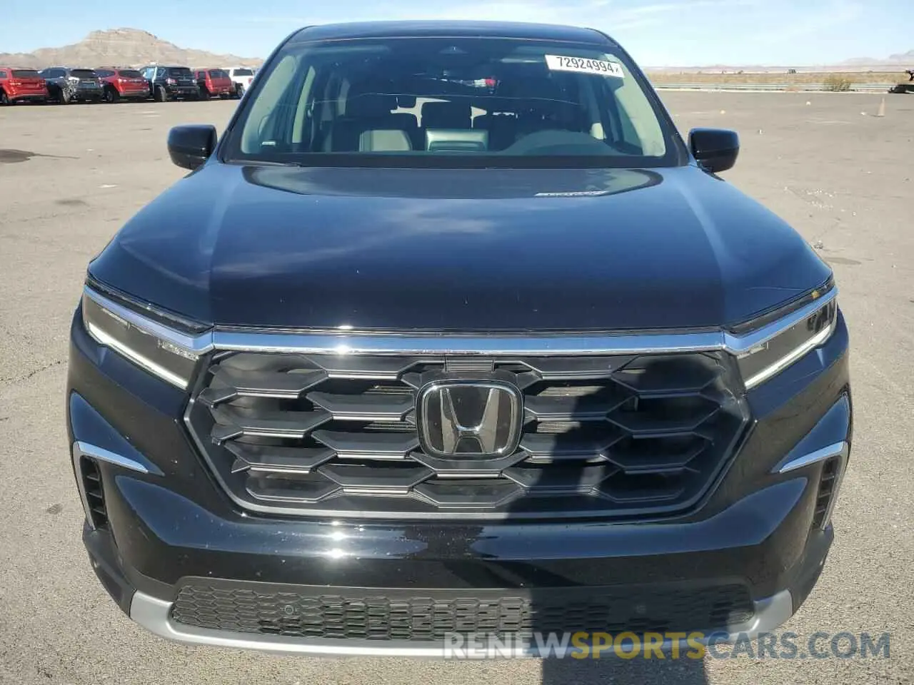 5 fotografías del automóvil dañado 5FNYG2H47RB009147 HONDA PILOT 2024