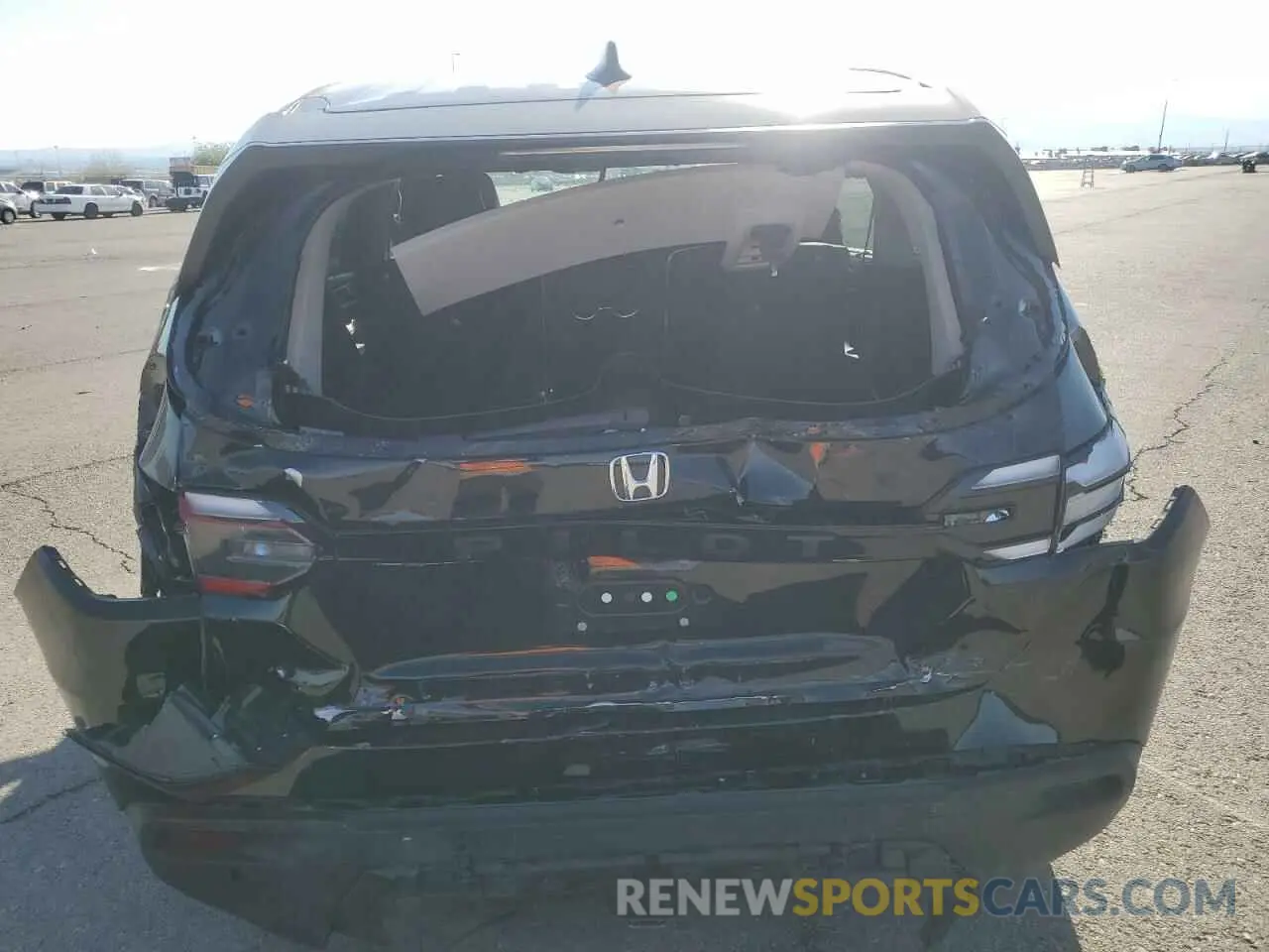 6 fotografías del automóvil dañado 5FNYG2H47RB009147 HONDA PILOT 2024