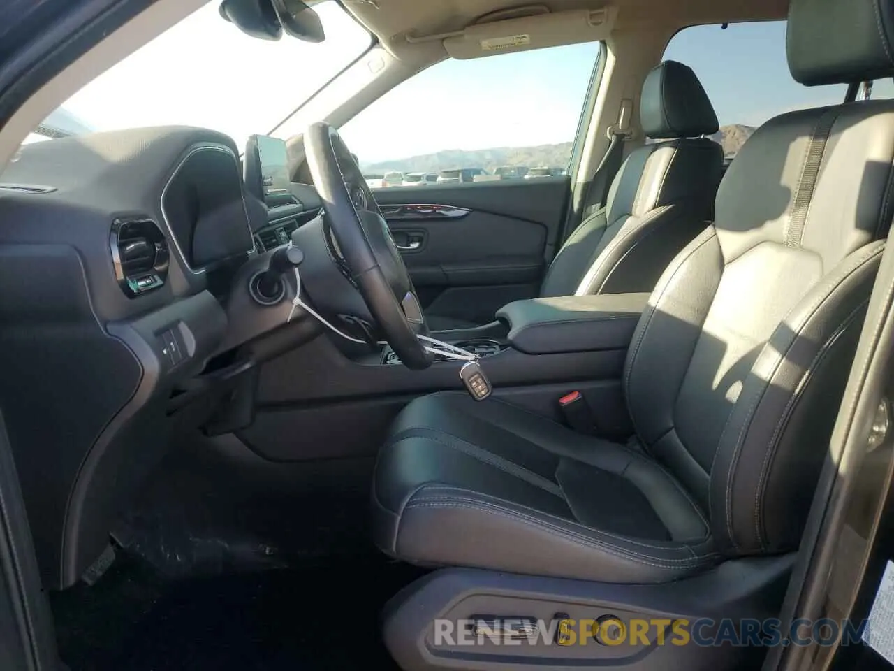 7 fotografías del automóvil dañado 5FNYG2H47RB009147 HONDA PILOT 2024