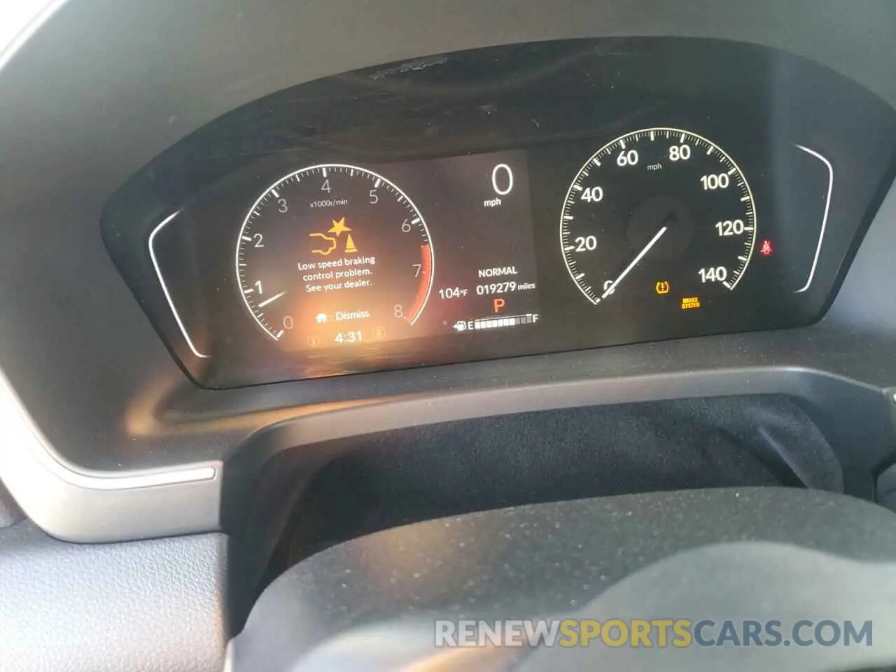 9 fotografías del automóvil dañado 5FNYG2H47RB009147 HONDA PILOT 2024