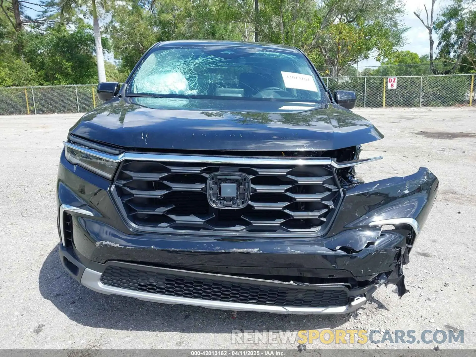 12 fotografías del automóvil dañado 5FNYG2H49RB014141 HONDA PILOT 2024