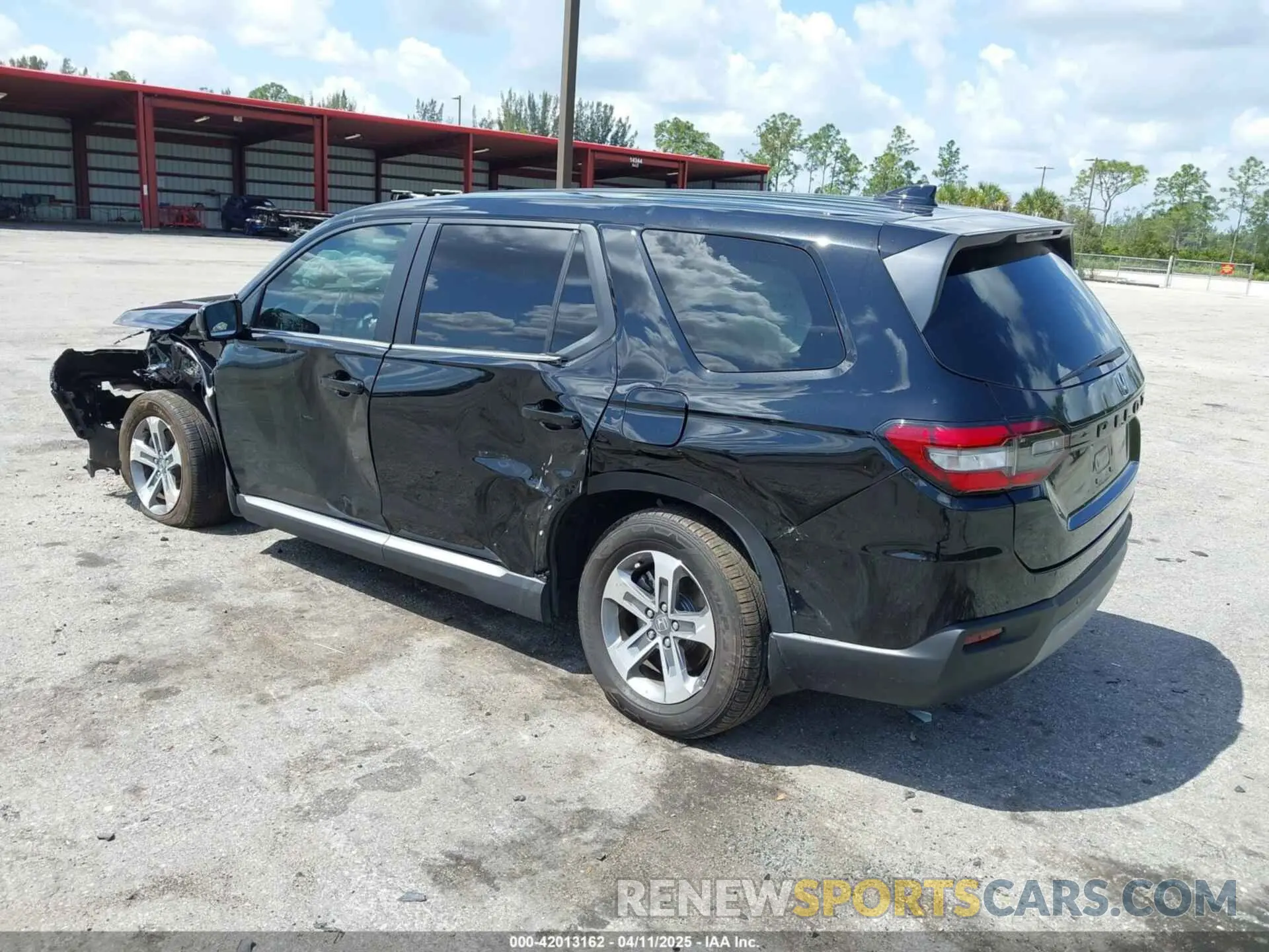 3 fotografías del automóvil dañado 5FNYG2H49RB014141 HONDA PILOT 2024