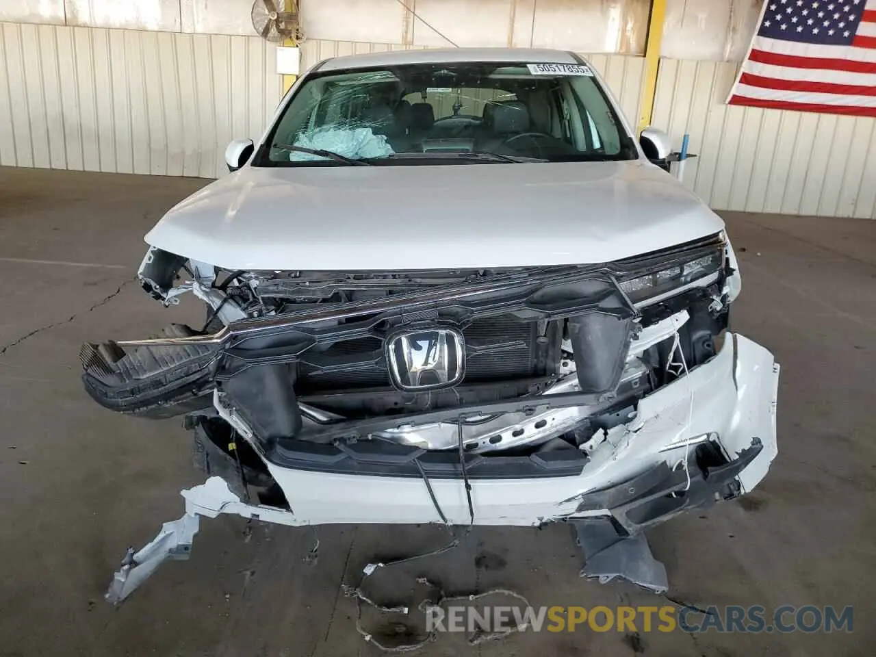 5 fotografías del automóvil dañado 5FNYG2H55RB000052 HONDA PILOT 2024