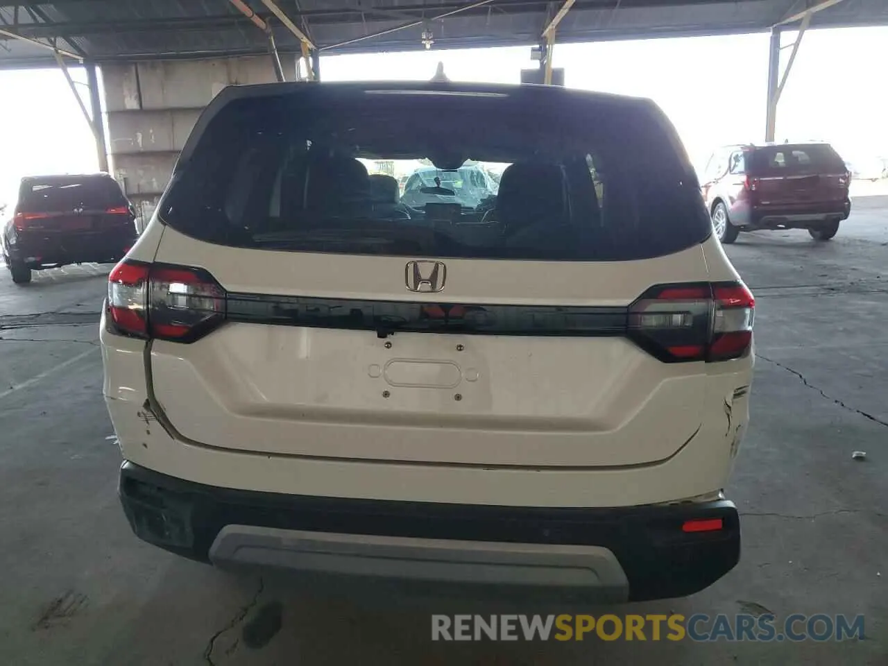 6 fotografías del automóvil dañado 5FNYG2H55RB000052 HONDA PILOT 2024