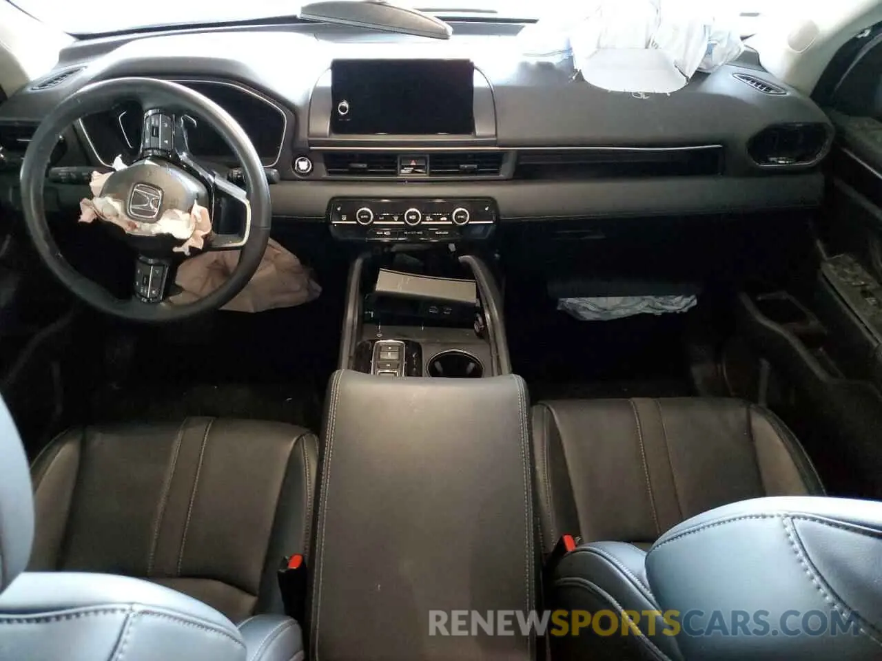 8 fotografías del automóvil dañado 5FNYG2H55RB000052 HONDA PILOT 2024