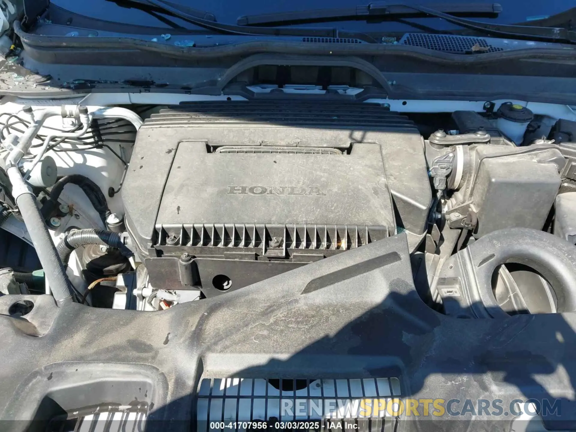 10 fotografías del automóvil dañado 5FNYG2H57RB001333 HONDA PILOT 2024