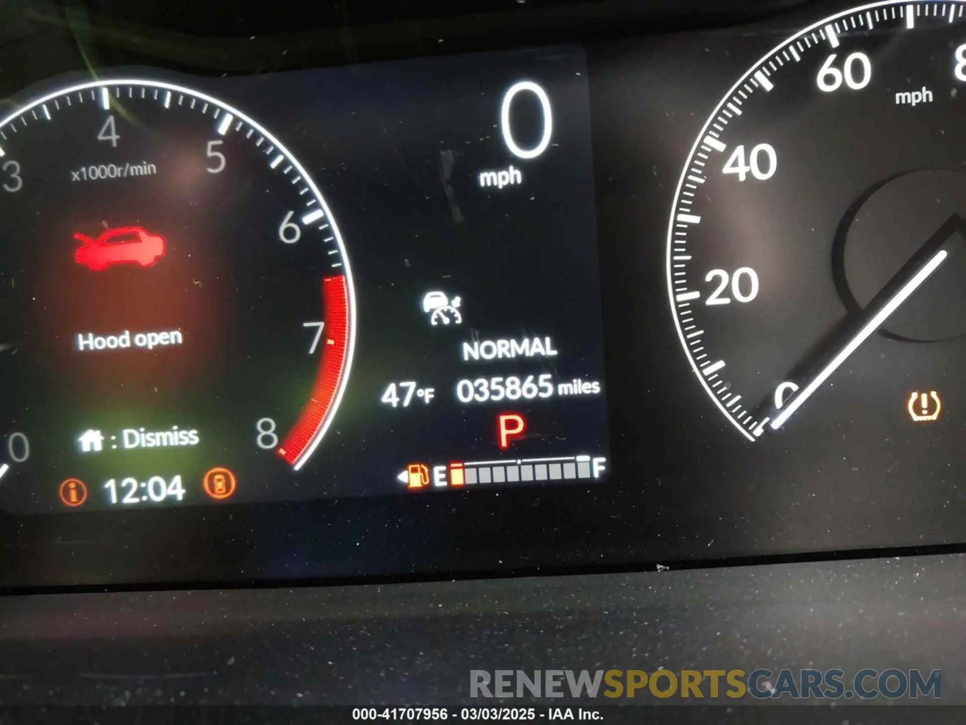 15 fotografías del automóvil dañado 5FNYG2H57RB001333 HONDA PILOT 2024