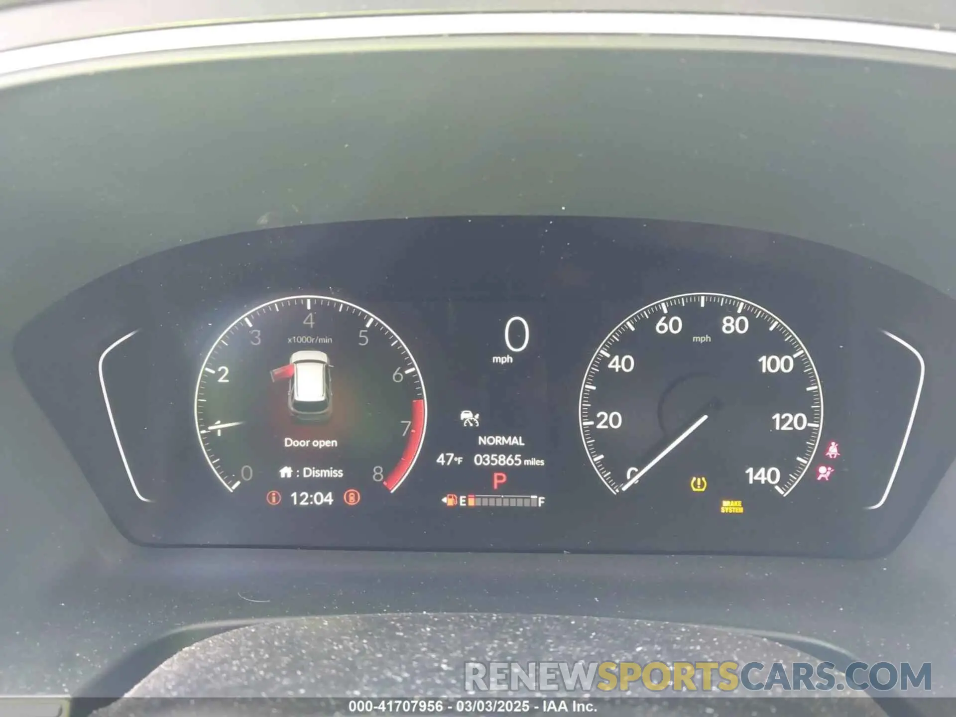 7 fotografías del automóvil dañado 5FNYG2H57RB001333 HONDA PILOT 2024