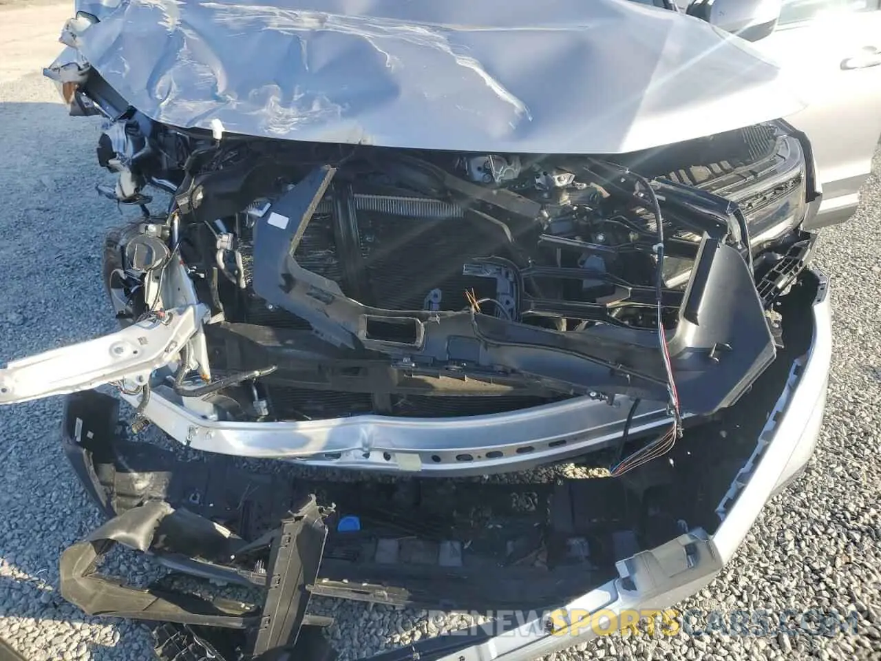 11 fotografías del automóvil dañado 5FNYG2H57RB006127 HONDA PILOT 2024
