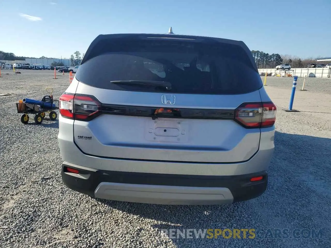 6 fotografías del automóvil dañado 5FNYG2H57RB006127 HONDA PILOT 2024