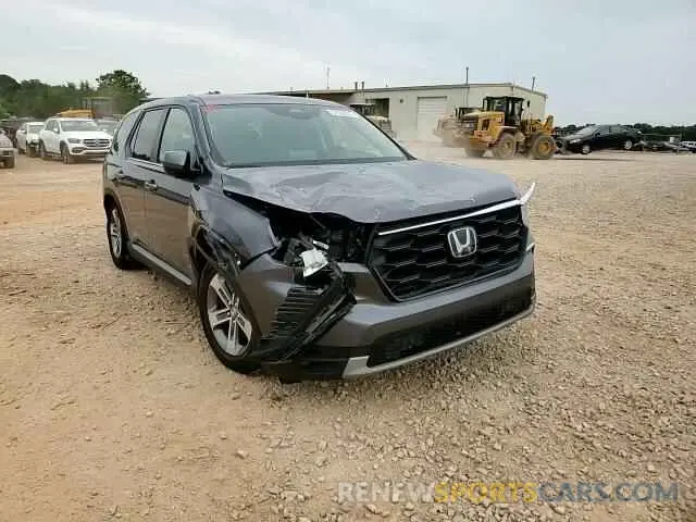 14 fotografías del automóvil dañado 5FNYG2H57RB016317 HONDA PILOT 2024