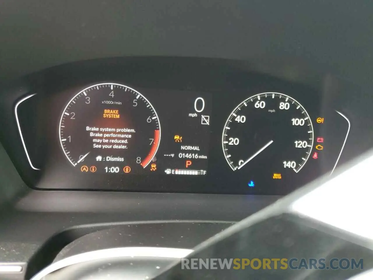 9 fotografías del automóvil dañado 5FNYG2H57RB016317 HONDA PILOT 2024