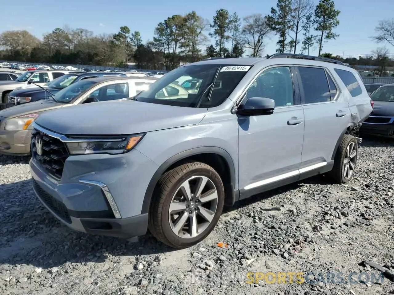 1 fotografías del automóvil dañado 5FNYG2H79RB004803 HONDA PILOT 2024