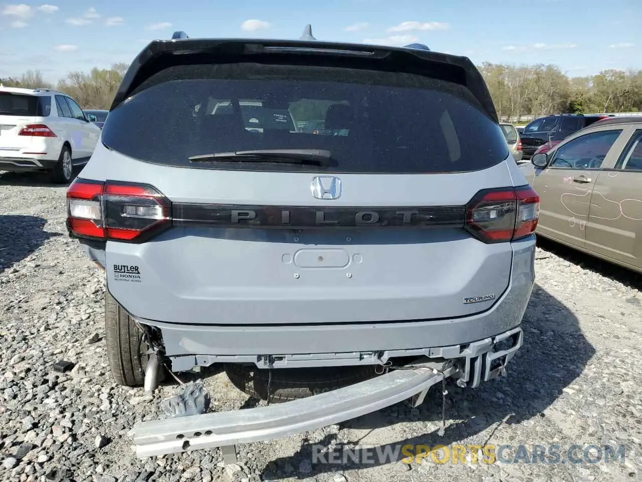 6 fotografías del automóvil dañado 5FNYG2H79RB004803 HONDA PILOT 2024