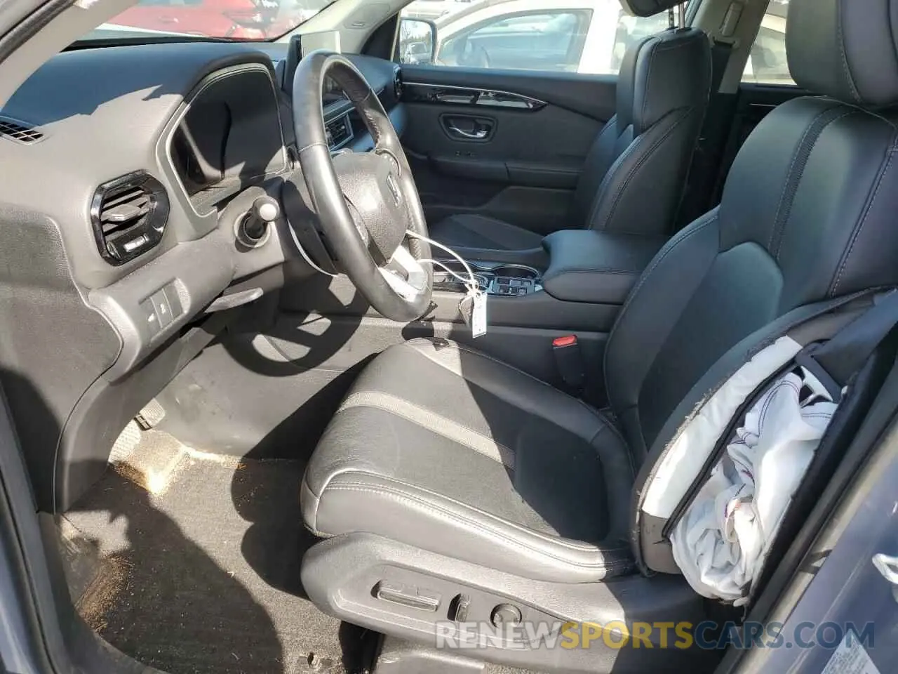 7 fotografías del automóvil dañado 5FNYG2H79RB004803 HONDA PILOT 2024