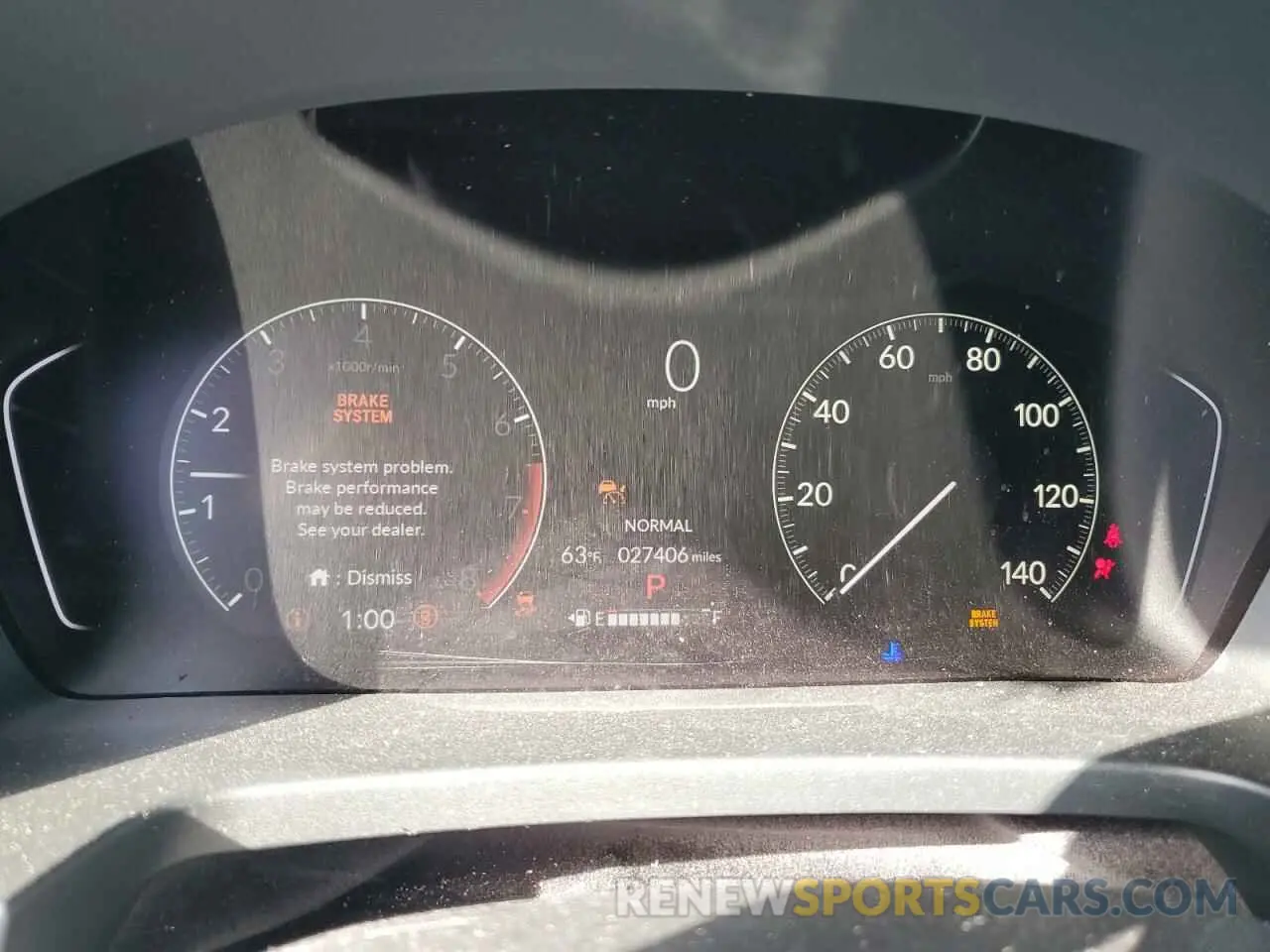 9 fotografías del automóvil dañado 5FNYG2H79RB004803 HONDA PILOT 2024
