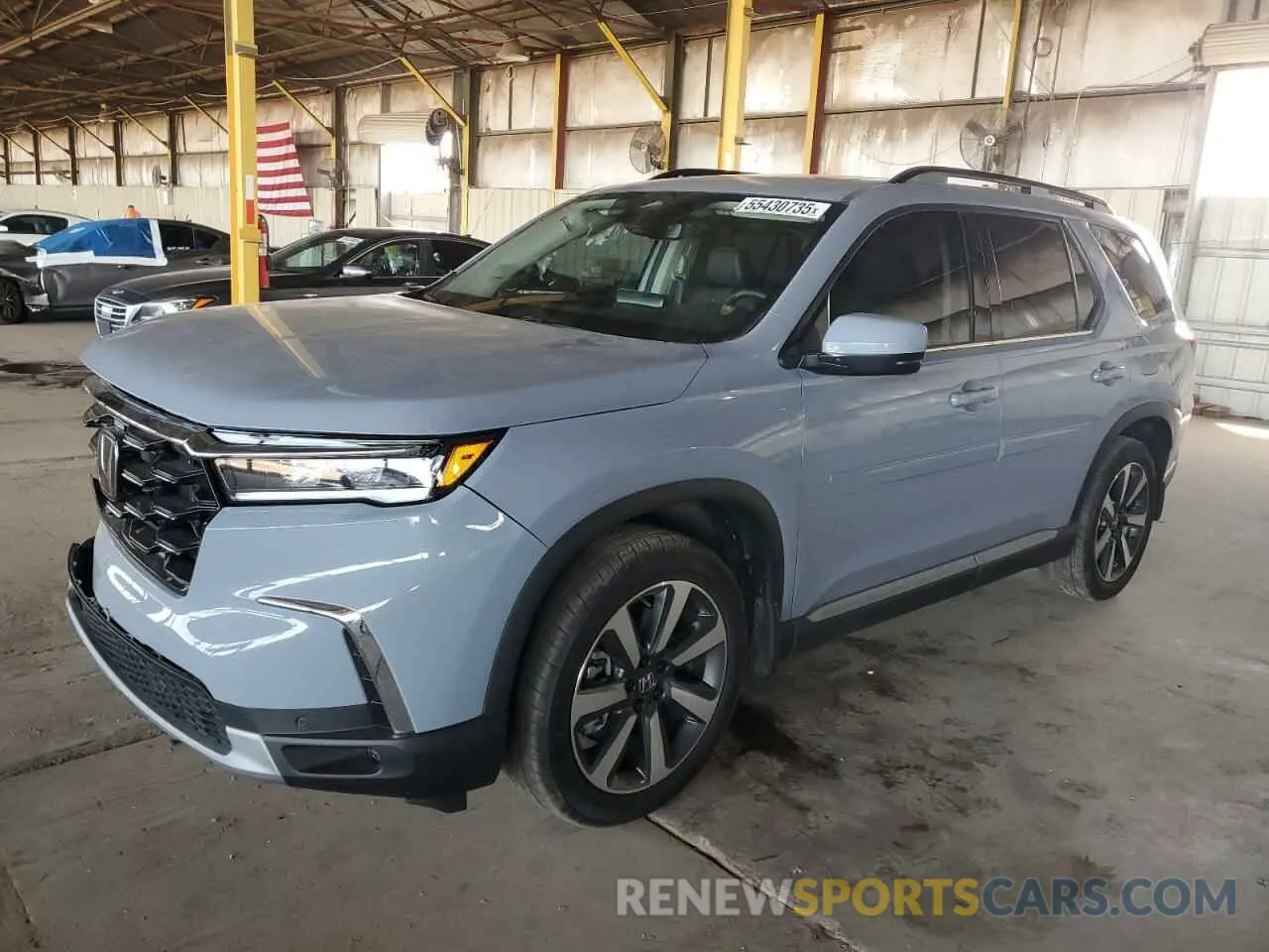 1 fotografías del automóvil dañado 5FNYG2H79RB010603 HONDA PILOT 2024