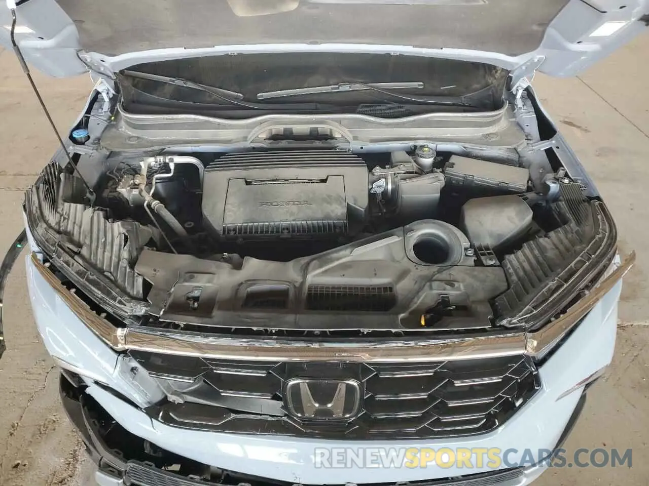 12 fotografías del automóvil dañado 5FNYG2H79RB010603 HONDA PILOT 2024