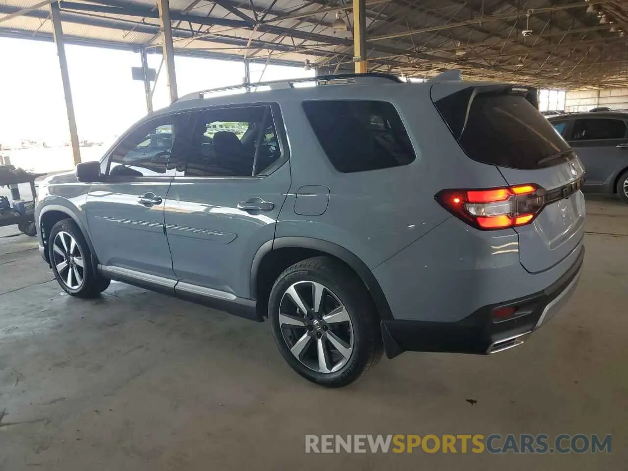 2 fotografías del automóvil dañado 5FNYG2H79RB010603 HONDA PILOT 2024