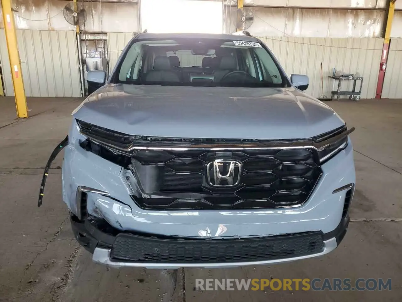 5 fotografías del automóvil dañado 5FNYG2H79RB010603 HONDA PILOT 2024