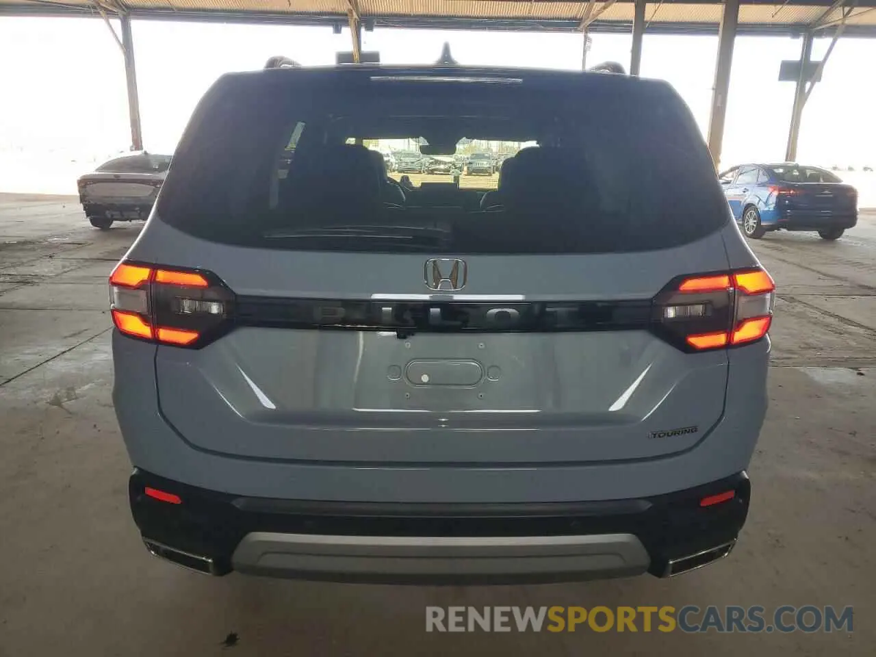 6 fotografías del automóvil dañado 5FNYG2H79RB010603 HONDA PILOT 2024
