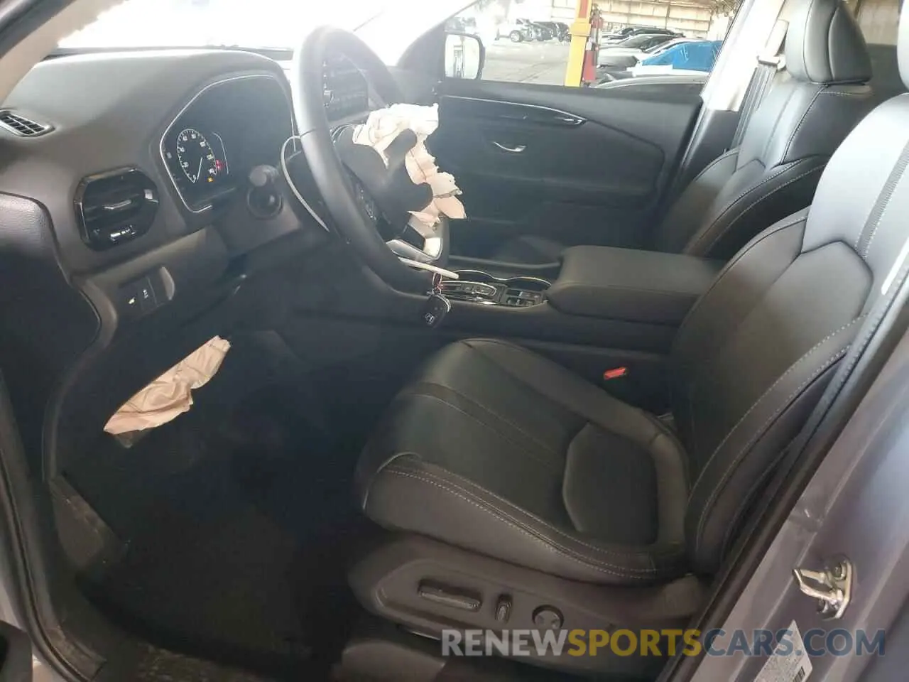 7 fotografías del automóvil dañado 5FNYG2H79RB010603 HONDA PILOT 2024