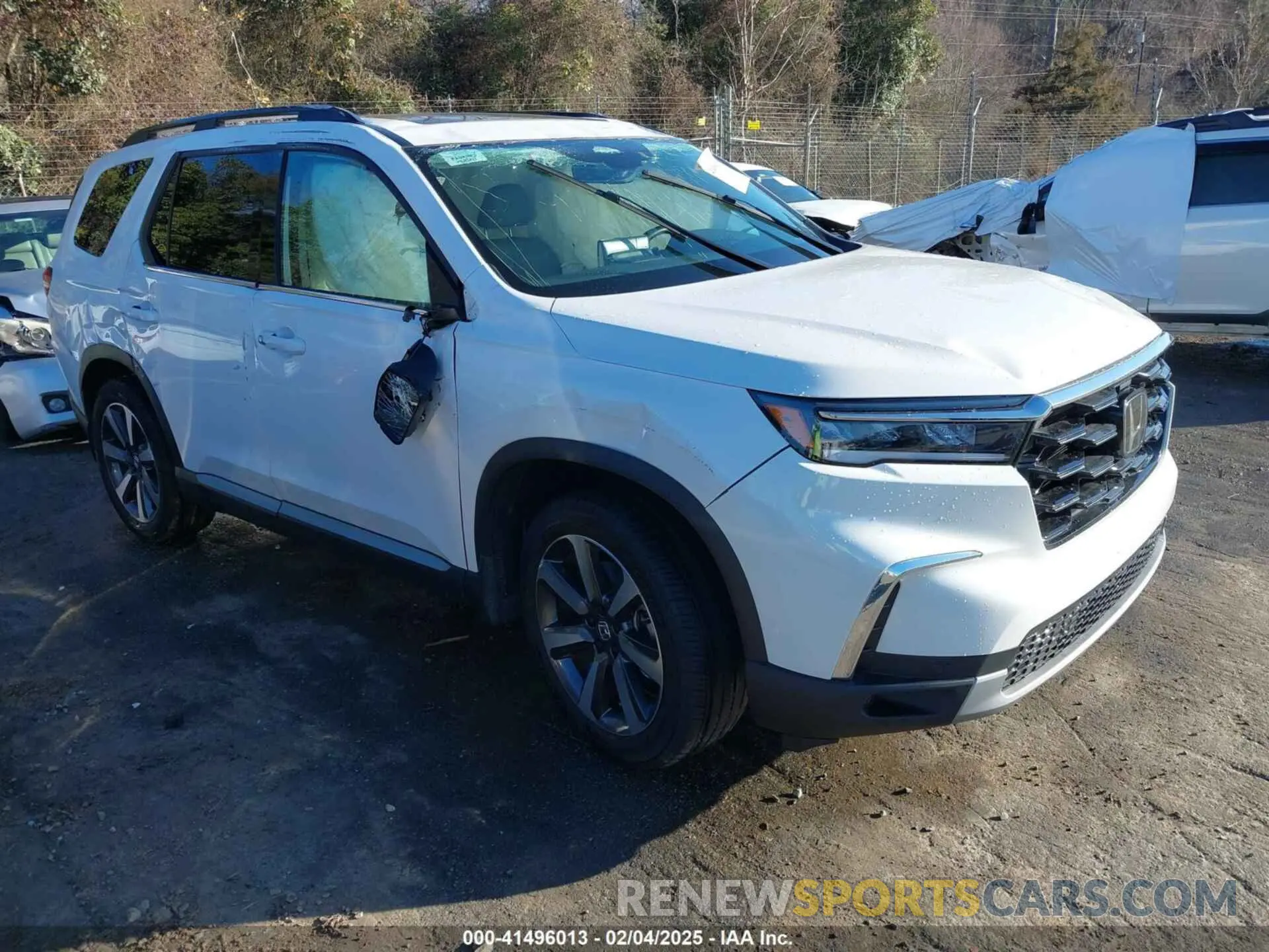 1 fotografías del automóvil dañado 5FNYG2H7XRB016877 HONDA PILOT 2024