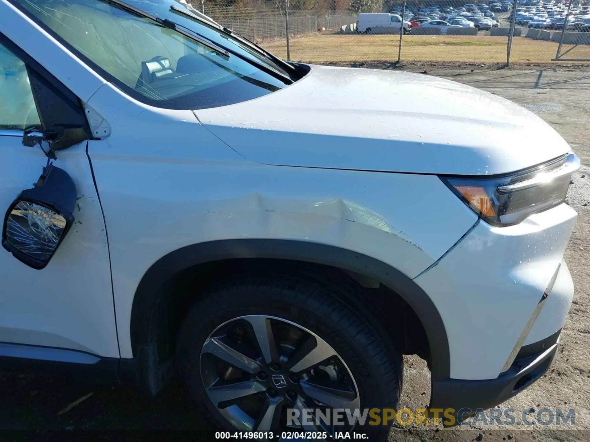 12 fotografías del automóvil dañado 5FNYG2H7XRB016877 HONDA PILOT 2024